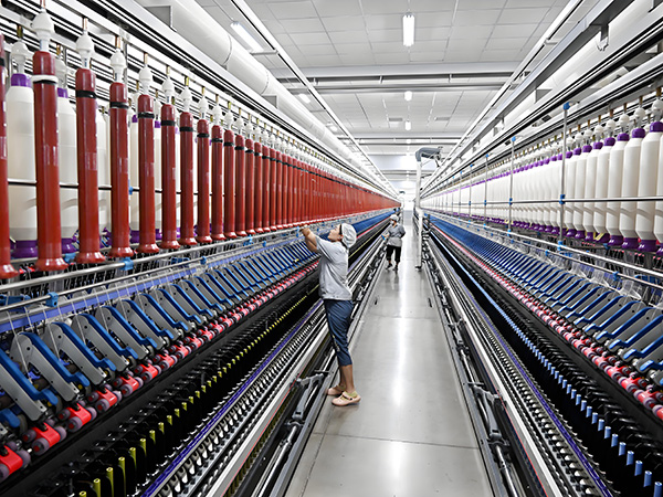 纺织行业