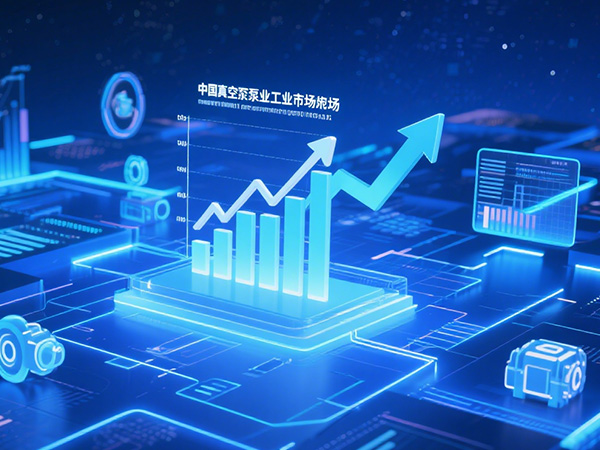 中国真空泵行业市场规模及未来发展趋势