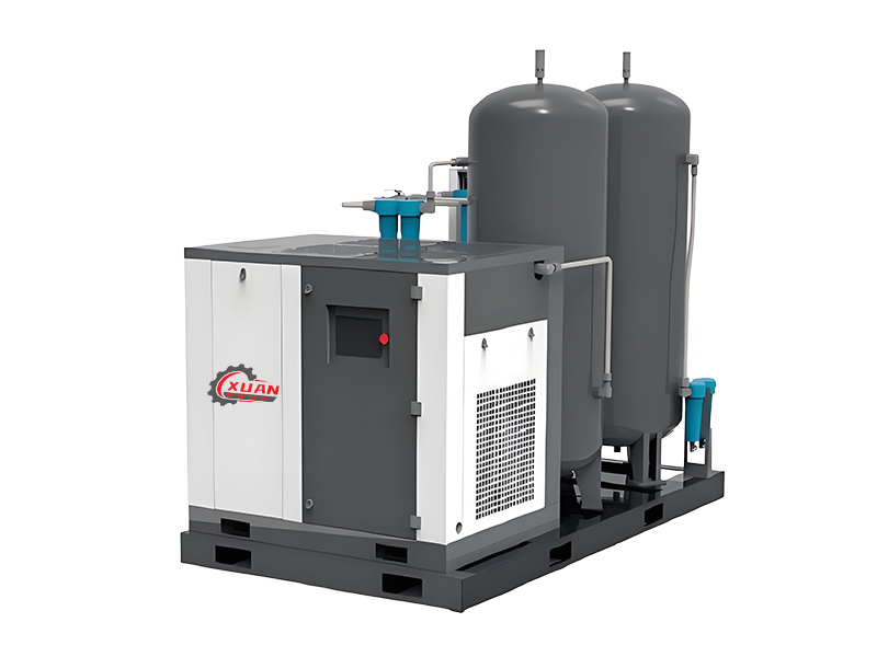 无油双极螺杆真空泵